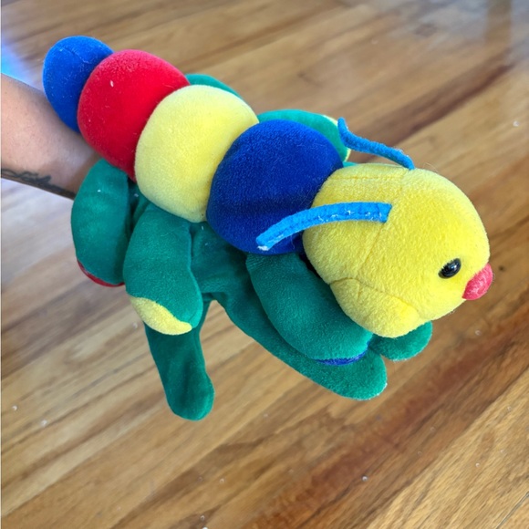Other - Retro 1994 Plush Creations Caterpillar Glove Puppet